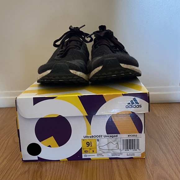 Adidas Ultraboost Uncaged Mens size 9.5 - Picture 2 of 5